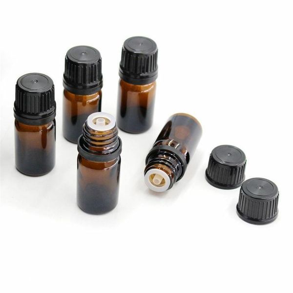 storage bottles & jars 6pcs 5ml/10ml empty amber brown glass euro orifice dropper essential oil liquid pipette vials containers
storage bottles & jars 6pcs 5ml/10ml empty amber brown glass euro orifice dropper essential oil liquid pipette vials containers