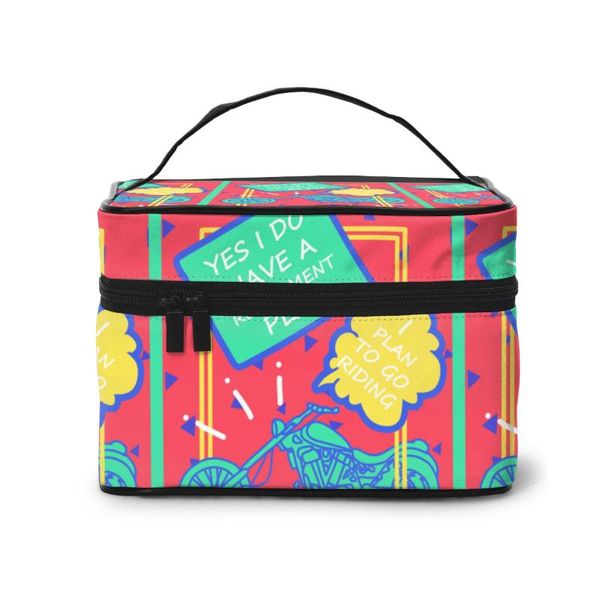 cosmetic bags & cases multifunction travel bag neceser women yes i do have a retirement plan to go riding makeup make up
cosmetic bags & cases multifunction travel bag neceser women yes i do have a retirement plan to go riding makeup make up