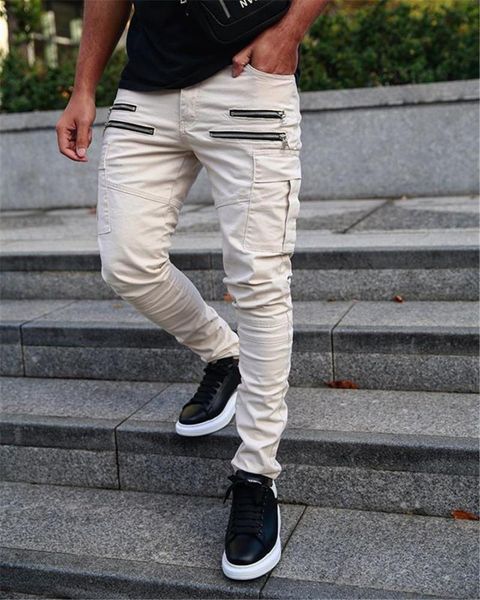 men's pants mens cargo elastic multiple pocket military male trousers outdoor joggers pant fashion harajuku men, Black
men's pants mens cargo elastic multiple pocket military male trousers outdoor joggers pant fashion harajuku men, Black