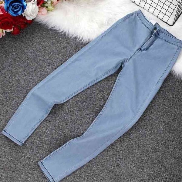 er stretchy jeans women high waisted woman plus size mom pants denim skinny pencil female trousers dropshipping, Blue
er stretchy jeans women high waisted woman plus size mom pants denim skinny pencil female trousers dropshipping, Blue