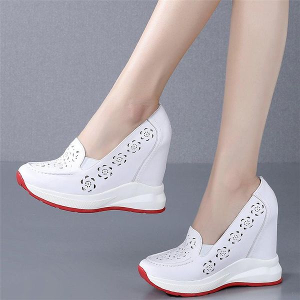 dress shoes summer mary jane women hollow genuine leather wedges high heel pumps female round toe fashion sneakers casual, Black
dress shoes summer mary jane women hollow genuine leather wedges high heel pumps female round toe fashion sneakers casual, Black