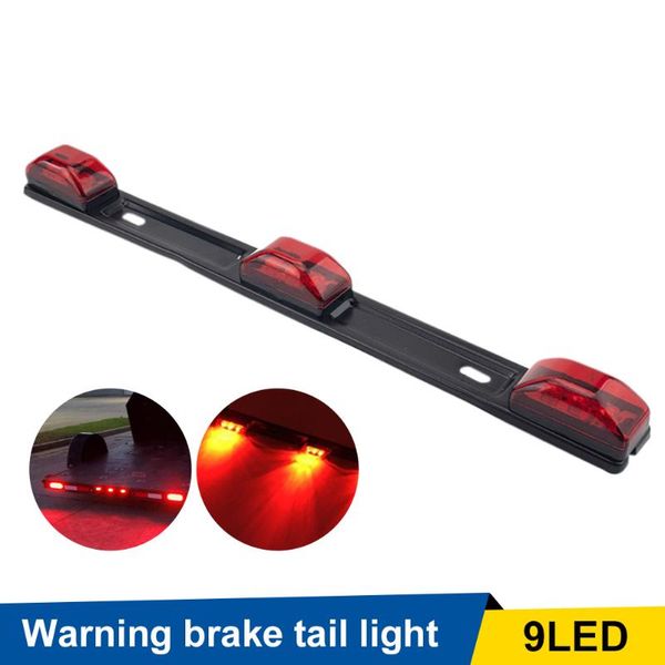working light clearance led bar 12v 9led stainless steel id marker side lights red 3-light identification for truck trailer
working light clearance led bar 12v 9led stainless steel id marker side lights red 3-light identification for truck trailer