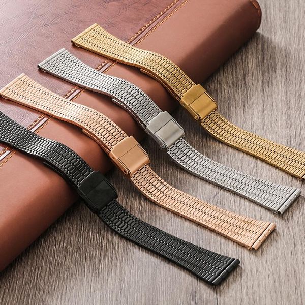 watch bands universal black strap male exquisite rose gold band 20mm silver watchband 22mm golden men's accessories bracelets, Black;brown
watch bands universal black strap male exquisite rose gold band 20mm silver watchband 22mm golden men's accessories bracelets, Black;brown