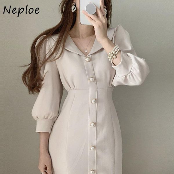 casual dresses neploe korean chic temperament lapel robe single breasted waist vestido de mujer puff sleeve trumpet / mermaid dress women, Black;gray
casual dresses neploe korean chic temperament lapel robe single breasted waist vestido de mujer puff sleeve trumpet / mermaid dress women, Black;gray