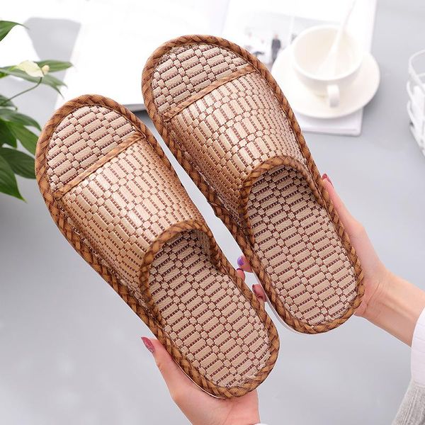 slippers mdmupaogit summer ice silk cool massage women breathable slides girls indoor linen sandals female casual shoes, Black
slippers mdmupaogit summer ice silk cool massage women breathable slides girls indoor linen sandals female casual shoes, Black