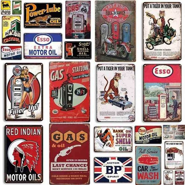 vintage tin sign esso gulf retro bar metal gas oil art poster wall plaquesrustic home decor platesa
vintage tin sign esso gulf retro bar metal gas oil art poster wall plaquesrustic home decor platesa