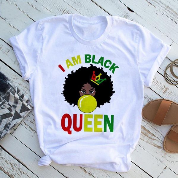 i am a strong melanin queen t shirt women summer clothes african black girl history month female t-shirt tee shirt vintage, White
i am a strong melanin queen t shirt women summer clothes african black girl history month female t-shirt tee shirt vintage, White