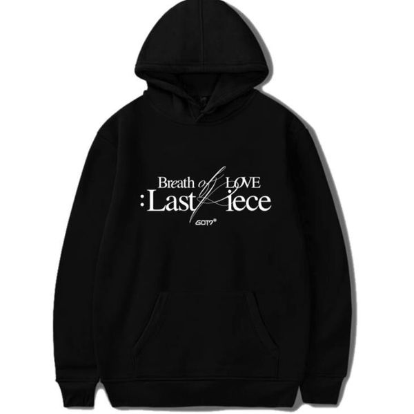 women's hoodies & sweatshirts arrival kpop got7 breath of love same printing pullover fleece fashion loose sweatshirt 6 colors, Black
women's hoodies & sweatshirts arrival kpop got7 breath of love same printing pullover fleece fashion loose sweatshirt 6 colors, Black