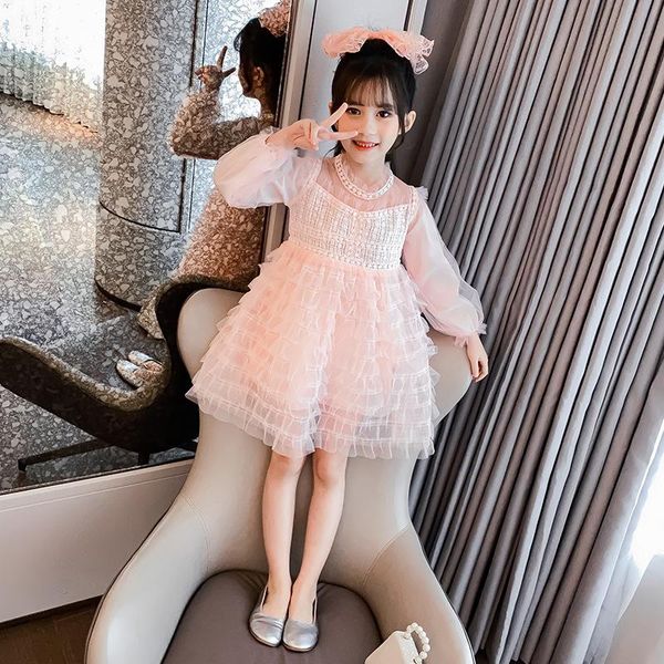 girl's dresses fashion spring children dress costomes long sleeve korean princess pengmao vestidos design casual for girls, Red;yellow
girl's dresses fashion spring children dress costomes long sleeve korean princess pengmao vestidos design casual for girls, Red;yellow