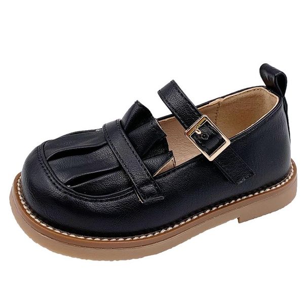 flat shoes 13.5-19cm girls womon retro fashion flats shoes,solid ruffles toddler dress shoes,kids school for 1-6years, Black;grey
flat shoes 13.5-19cm girls womon retro fashion flats shoes,solid ruffles toddler dress shoes,kids school for 1-6years, Black;grey