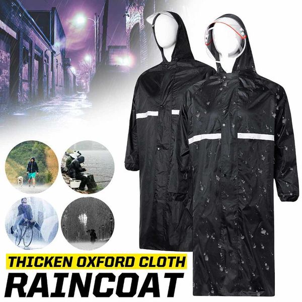 raincoats 2/1 brim long raincoat women men waterproof windproof hooded thicken oxford light hiking rain coat ponchos jacket cloak raingear
raincoats 2/1 brim long raincoat women men waterproof windproof hooded thicken oxford light hiking rain coat ponchos jacket cloak raingear