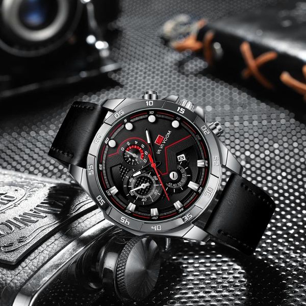 wristwatches vava voom business watch fashion man leather watches waterproof simple quartz wristwatch reloj de hombre, Slivery;brown
wristwatches vava voom business watch fashion man leather watches waterproof simple quartz wristwatch reloj de hombre, Slivery;brown