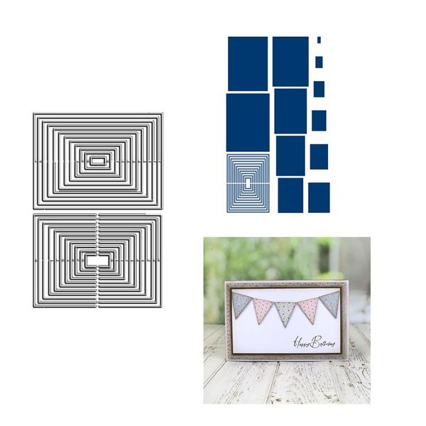 painting supplies 2021 metal cutting die paper scrapbooking making lace rectangle cover hollow embossing foil plate frame card craft stamp
painting supplies 2021 metal cutting die paper scrapbooking making lace rectangle cover hollow embossing foil plate frame card craft stamp