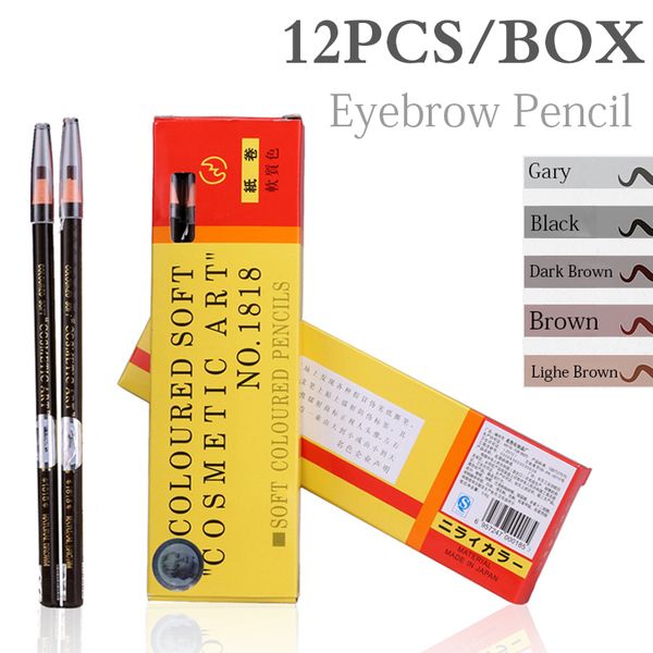12pcs 1818 available eyebrow 5 color tattoo pencil waterproof microblading permanent make up eyebrow lip pencil natural beauty
12pcs 1818 available eyebrow 5 color tattoo pencil waterproof microblading permanent make up eyebrow lip pencil natural beauty
