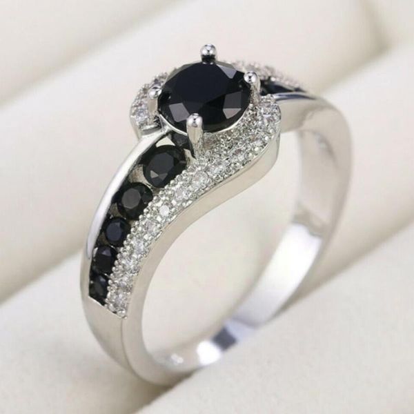 wedding rings black zircon ring vintage women party hiphop fashion jewelry punk gift z6n0, Slivery;golden
wedding rings black zircon ring vintage women party hiphop fashion jewelry punk gift z6n0, Slivery;golden