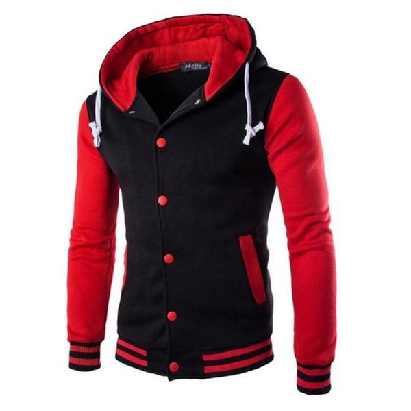 men's jackets 2021 arrival single casual baseball uniform coat male bomber jacket men rib sleeve brand clothing fleece spliced, Black;brown
men's jackets 2021 arrival single casual baseball uniform coat male bomber jacket men rib sleeve brand clothing fleece spliced, Black;brown