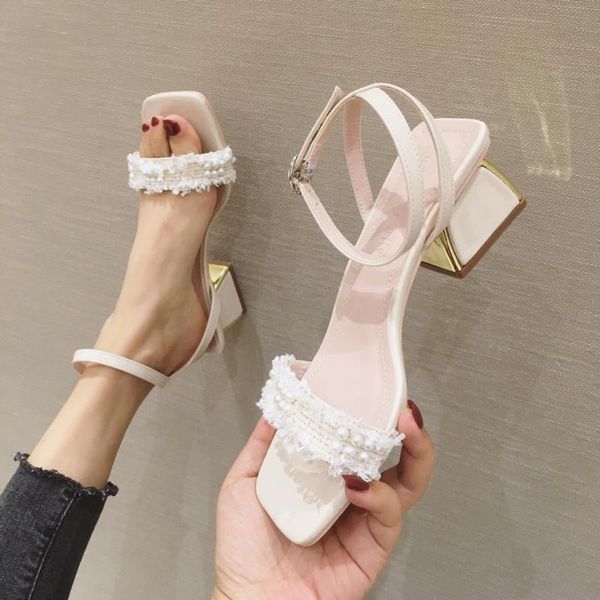 sandals luxury pearl sequins cloth gladiator women mixed color glitter high heels sandalias ankle strap metal heeled dress shoes, Black
sandals luxury pearl sequins cloth gladiator women mixed color glitter high heels sandalias ankle strap metal heeled dress shoes, Black