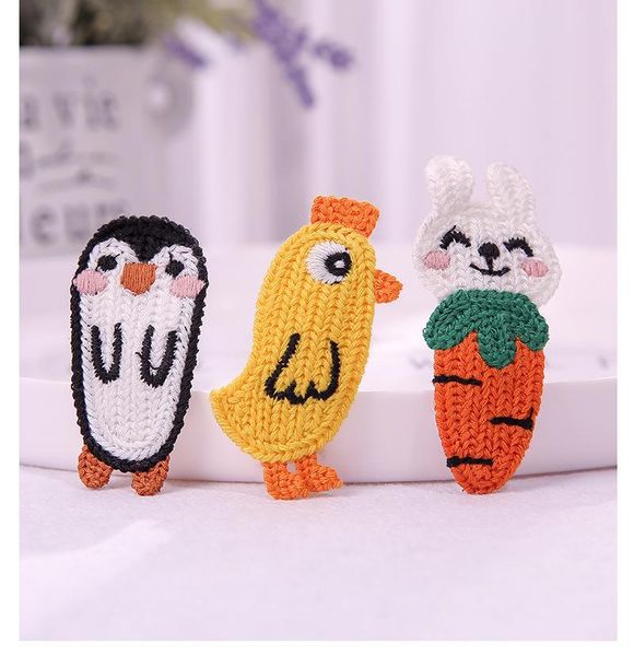 hair accessories 1 pc kids cute cartoon clips for girls sweet knitted wool hairpin safety headwear children ornaments, Slivery;white
hair accessories 1 pc kids cute cartoon clips for girls sweet knitted wool hairpin safety headwear children ornaments, Slivery;white
