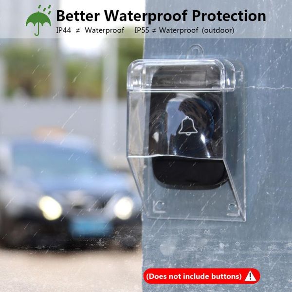 doorbells rain cover universal type wifi doorbell waterproof protection for multiple door bell
doorbells rain cover universal type wifi doorbell waterproof protection for multiple door bell