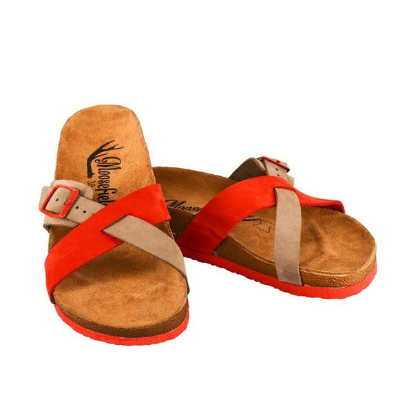 moosefield leather double color women's open-toed slippers md-44mmf summer and spring season new model slippers, Black
moosefield leather double color women's open-toed slippers md-44mmf summer and spring season new model slippers, Black