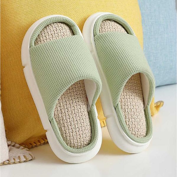 home hemp flax women slippers platform bedroom silent flat ladies casual shoes spring summer slides couples qq227 210625, Black
home hemp flax women slippers platform bedroom silent flat ladies casual shoes spring summer slides couples qq227 210625, Black