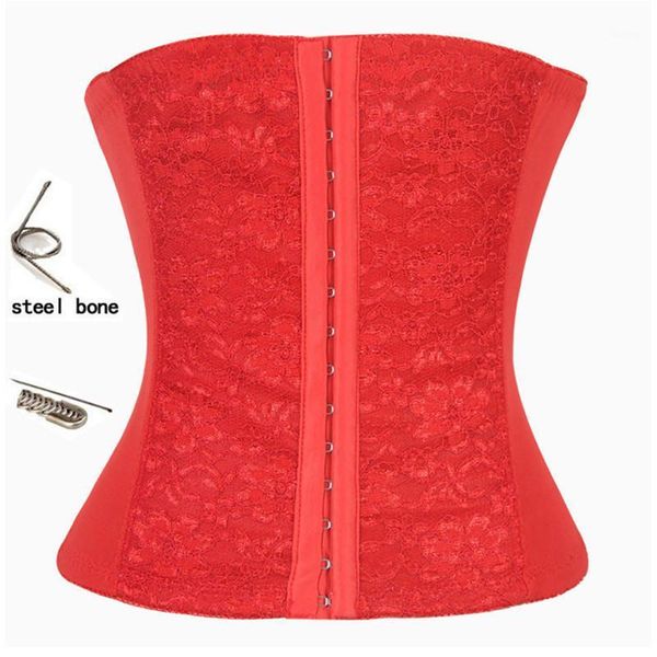 bustiers & corsets steel boned women body waist trainer shapers belt fitness red black plus size lace and beige, Black;white
bustiers & corsets steel boned women body waist trainer shapers belt fitness red black plus size lace and beige, Black;white