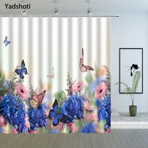 shower curtains flower butterfly set spring floral plant tulip daisy hyacinth water landscape bath waterproof hanging curtain
shower curtains flower butterfly set spring floral plant tulip daisy hyacinth water landscape bath waterproof hanging curtain