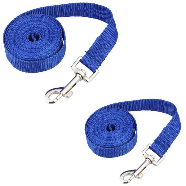 dog collars & leashes 2 pcs tracking leash towline training blue length eter 10meter
dog collars & leashes 2 pcs tracking leash towline training blue length eter 10meter