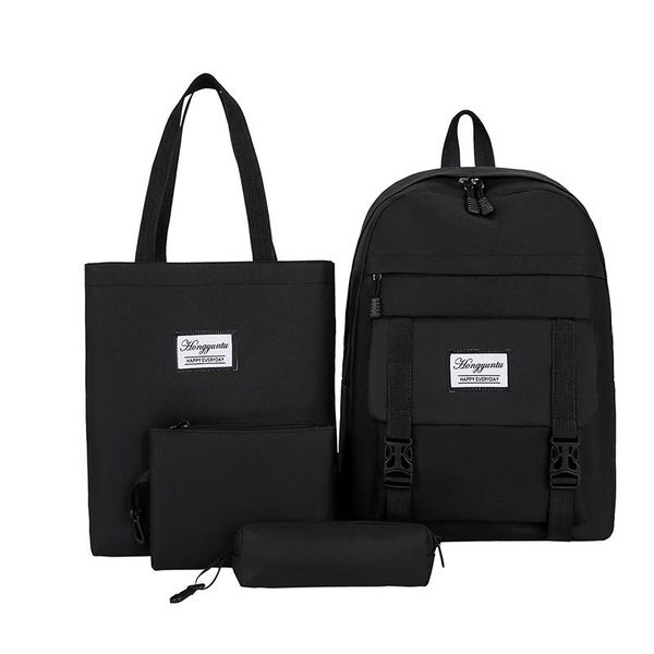 backpack 2021 4pcs fashion school bag teens oxford student backpacks black red grey pink casual 15.6 inch women men
backpack 2021 4pcs fashion school bag teens oxford student backpacks black red grey pink casual 15.6 inch women men