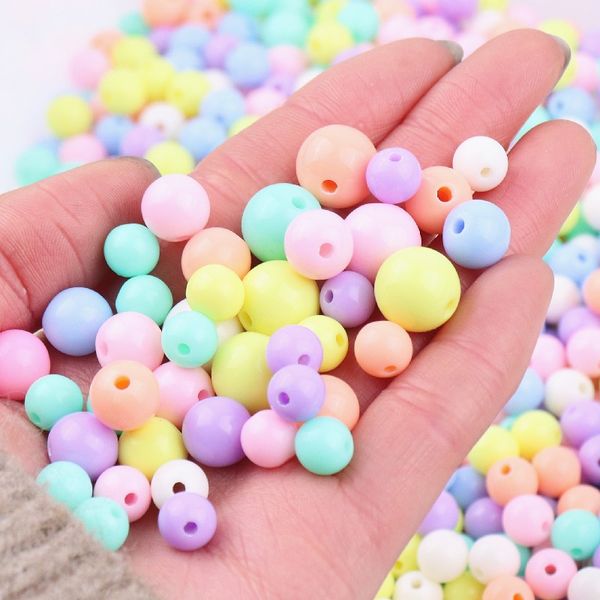 8mm-12mm candy color acrylic round beads opaque mixed plastic smooth spacer beads for diy jewelry making accessory wedding craft
8mm-12mm candy color acrylic round beads opaque mixed plastic smooth spacer beads for diy jewelry making accessory wedding craft