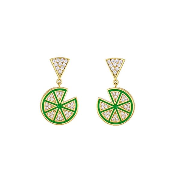 dangle & chandelier lemon slice earrings rhinestones summer youth girl drop jewellery cute sweet women's accessories aesthetic party sc, Silver
dangle & chandelier lemon slice earrings rhinestones summer youth girl drop jewellery cute sweet women's accessories aesthetic party sc, Silver