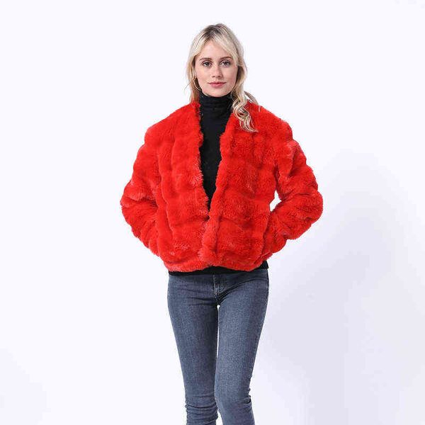 imitation fur women's coat imitation splicing sleeve short haining small fragrance fashion artificial 211207, Black
imitation fur women's coat imitation splicing sleeve short haining small fragrance fashion artificial 211207, Black