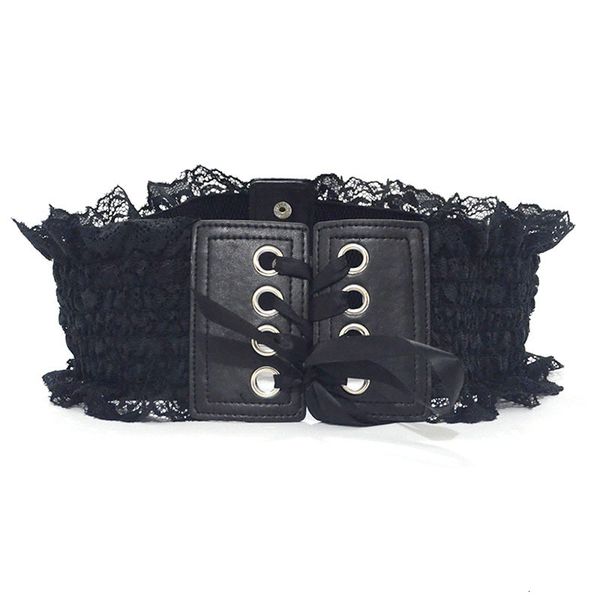 popular versatile autumn and winter wide belt women lace decorative waist cover, Black;brown
popular versatile autumn and winter wide belt women lace decorative waist cover, Black;brown