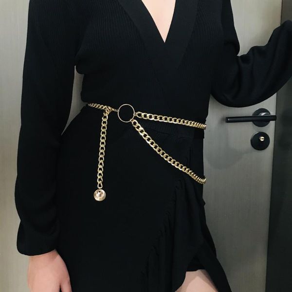 pins, brooches european and american-style jewelry simple geometric chain body women's cool tassled wavy circle retro belt, Gray
pins, brooches european and american-style jewelry simple geometric chain body women's cool tassled wavy circle retro belt, Gray