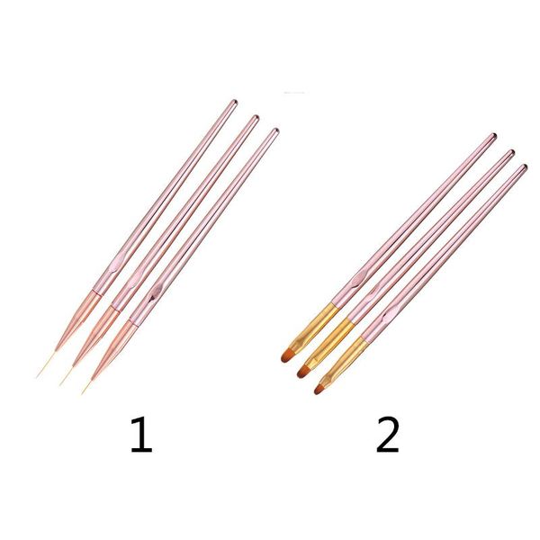 nail art kits 3pcs easy use spa soft fiber brush set colored drawing liner home round head portable detailed painting diy lightweight
nail art kits 3pcs easy use spa soft fiber brush set colored drawing liner home round head portable detailed painting diy lightweight