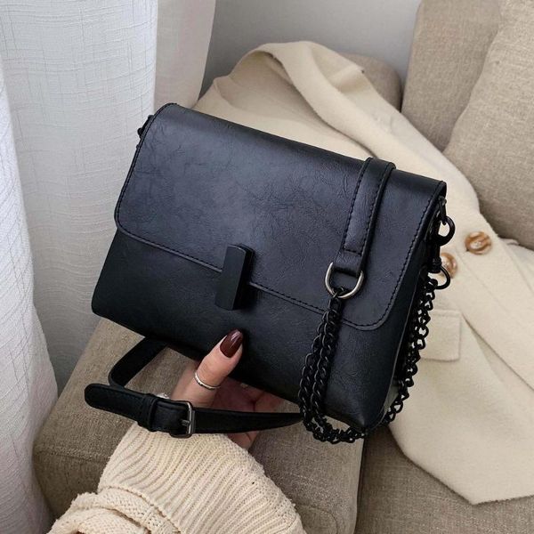 evening bags fashion women bag oil wax pu leather shoulder hasp handbags small flap crossbody for ladies messenger
evening bags fashion women bag oil wax pu leather shoulder hasp handbags small flap crossbody for ladies messenger