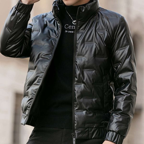 fashion men's light down jacket men's short 2020 new winter trend korean baseball collar jacket men's jacket, Black
fashion men's light down jacket men's short 2020 new winter trend korean baseball collar jacket men's jacket, Black