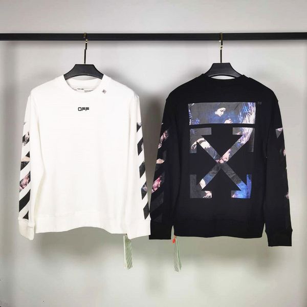 chao brand 2021 new baroque angel wings oil painting round neck loose casual men's and women's sweater, Black
chao brand 2021 new baroque angel wings oil painting round neck loose casual men's and women's sweater, Black