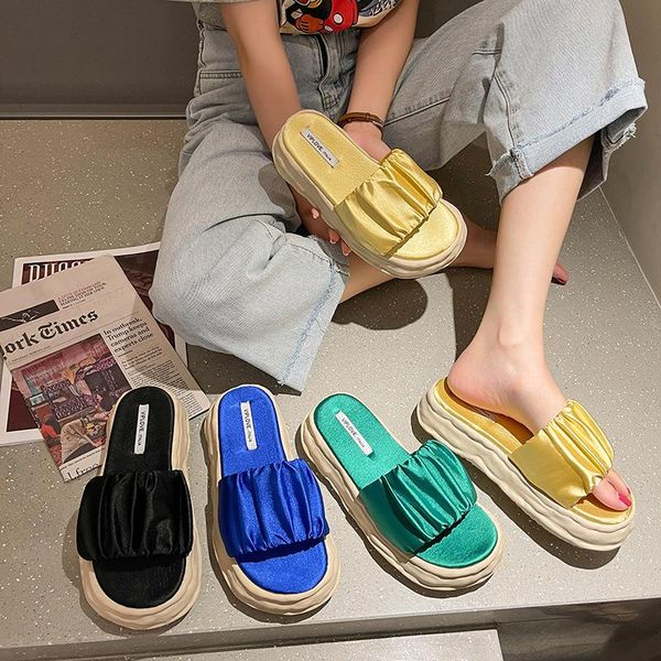 sandals summer thick women slippers platform mesh holiday men beach shoes zapatillas mujer female walking, Black
sandals summer thick women slippers platform mesh holiday men beach shoes zapatillas mujer female walking, Black