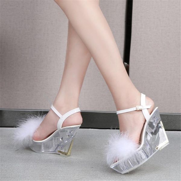 2021 fashion show clear high-heeled sandals women club party transparent pumps waterproof platform cm wedge shoes black white
2021 fashion show clear high-heeled sandals women club party transparent pumps waterproof platform cm wedge shoes black white