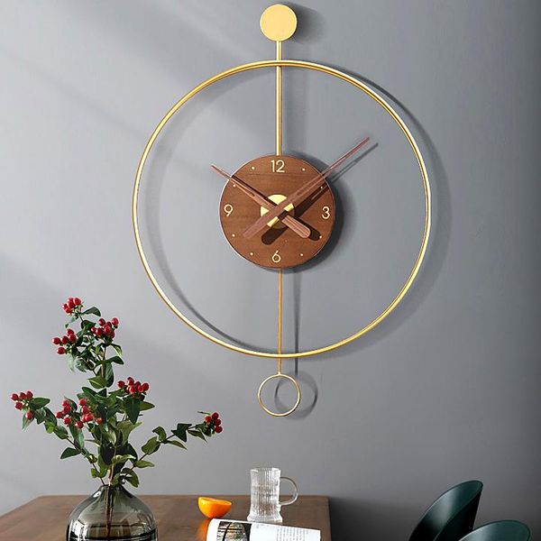 nordic simple modern wall clock living room home fashion decoration creative personality swingable watch clocks
nordic simple modern wall clock living room home fashion decoration creative personality swingable watch clocks