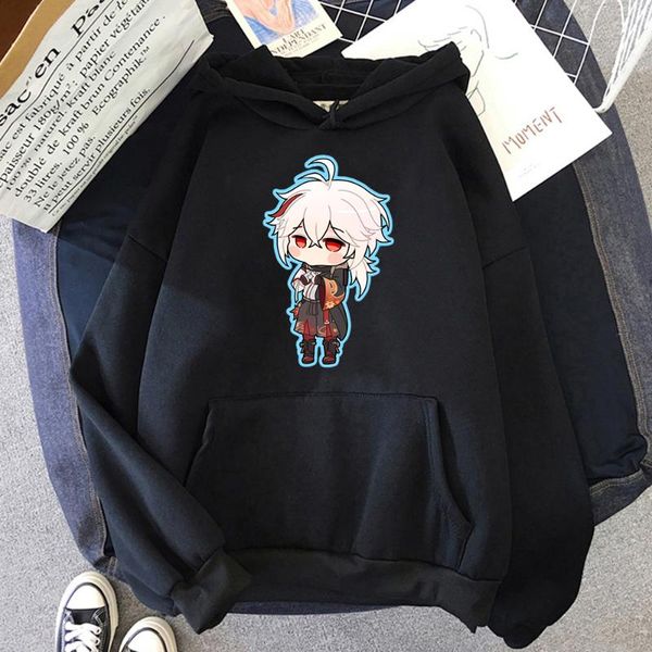 women's hoodies & sweatshirts game genshin impact hoodie tracksuit cosplay for men and women kaedehara kazuha streetwear casual sweatsh, Black
women's hoodies & sweatshirts game genshin impact hoodie tracksuit cosplay for men and women kaedehara kazuha streetwear casual sweatsh, Black
