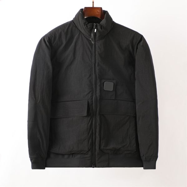 down jacket european and american outdoor stone down & parkas company brand jackets sweatshirt personality men women hat glass zipper hoodie, Black
down jacket european and american outdoor stone down & parkas company brand jackets sweatshirt personality men women hat glass zipper hoodie, Black