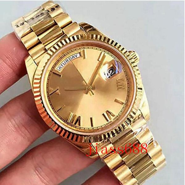 u1 factory mens watch daydate automatic mechanical movement sapphire glass stainless steel men watches male wristwatches, Slivery;brown
u1 factory mens watch daydate automatic mechanical movement sapphire glass stainless steel men watches male wristwatches, Slivery;brown