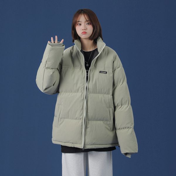 Privathinker 2021 Autumn Winter New Women's Parkas Korean Streetwear Thickened Warm Coat Woman Casual Oversized Solid Color Parka NDF9, Black
Privathinker 2021 Autumn Winter New Women's Parkas Korean Streetwear Thickened Warm Coat Woman Casual Oversized Solid Color Parka NDF9, Black