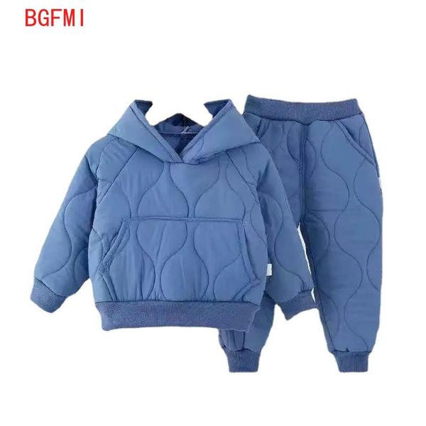clothing sets autumn winter kids thick windproof cotton suits for boy girl baby hoodie+trousers home outdoor 2pcs set 1-5t, White
clothing sets autumn winter kids thick windproof cotton suits for boy girl baby hoodie+trousers home outdoor 2pcs set 1-5t, White