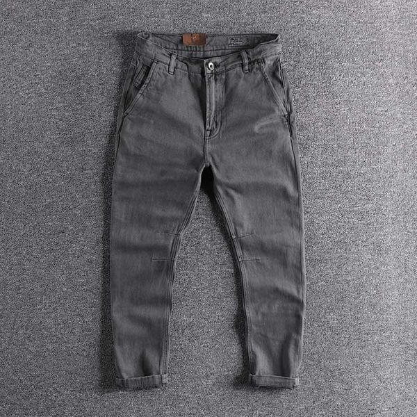 2021 new arrival denim khaki trend youth capris european and american slim men's tapered casual pants for promotion 012 nh9q, Black
2021 new arrival denim khaki trend youth capris european and american slim men's tapered casual pants for promotion 012 nh9q, Black