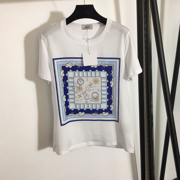 milan runway t-shirt 2021 o neck short sleeve print designer t-shirt brand same style t-shirt 0225-24, White
milan runway t-shirt 2021 o neck short sleeve print designer t-shirt brand same style t-shirt 0225-24, White