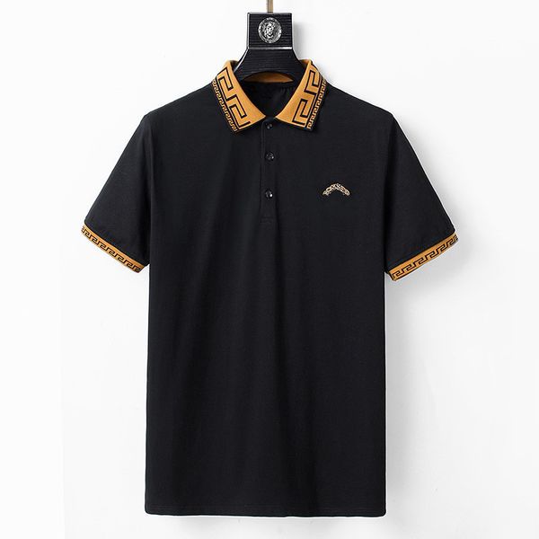 2021 designer brand polo shirt mens luxury t shirts polos floral embroidery high street famous print men poloshirts#m-3xlhsc06, White;black
2021 designer brand polo shirt mens luxury t shirts polos floral embroidery high street famous print men poloshirts#m-3xlhsc06, White;black