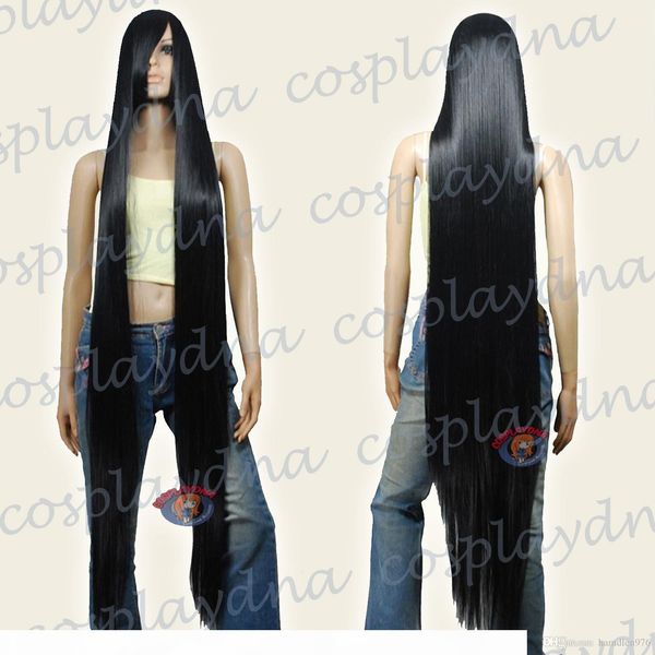gt;>>heat resistant black extra long straight cosplay wigs with side bangs, Black;brown
gt;>>heat resistant black extra long straight cosplay wigs with side bangs, Black;brown
